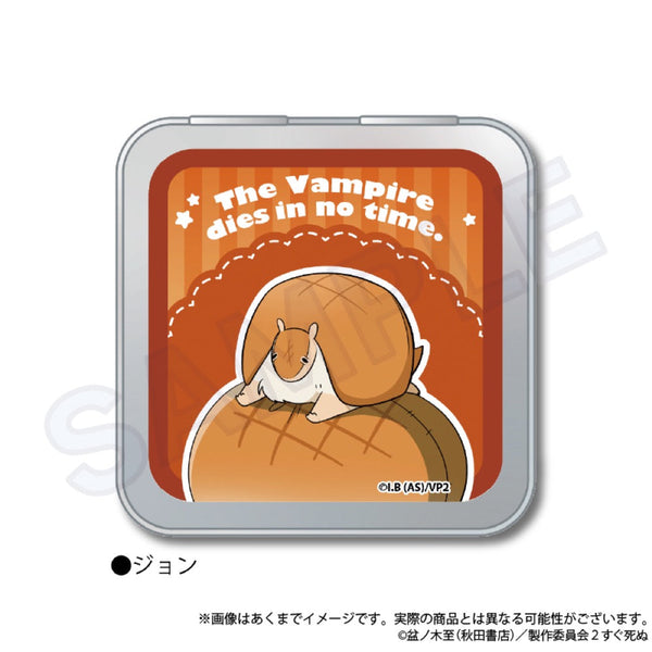 『吸血鬼すぐ死ぬ2』ふわみんコレクション缶ケース ジョン